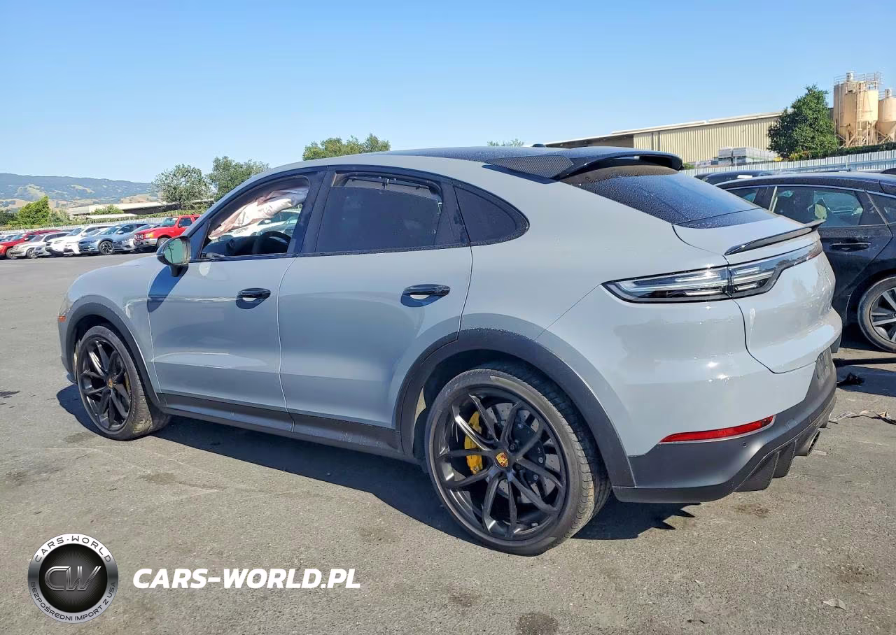 2023 Porsche Cayenne Turbo Gt VIN:WP1BK2AY6PDA39034 - 2