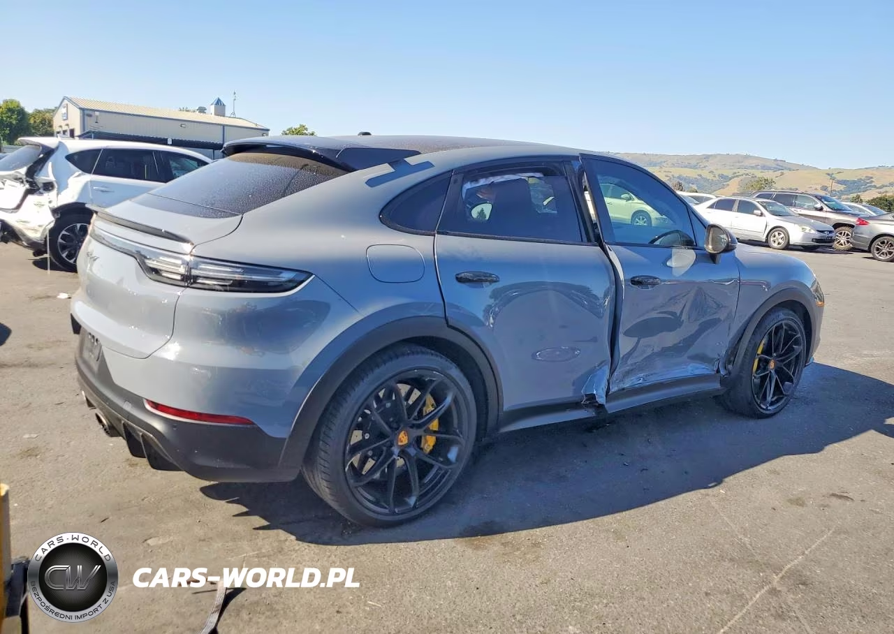 2023 Porsche Cayenne Turbo Gt VIN:WP1BK2AY6PDA39034 - 3