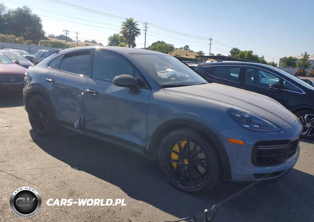 2023 Porsche Cayenne Turbo Gt VIN:WP1BK2AY6PDA39034 - 4