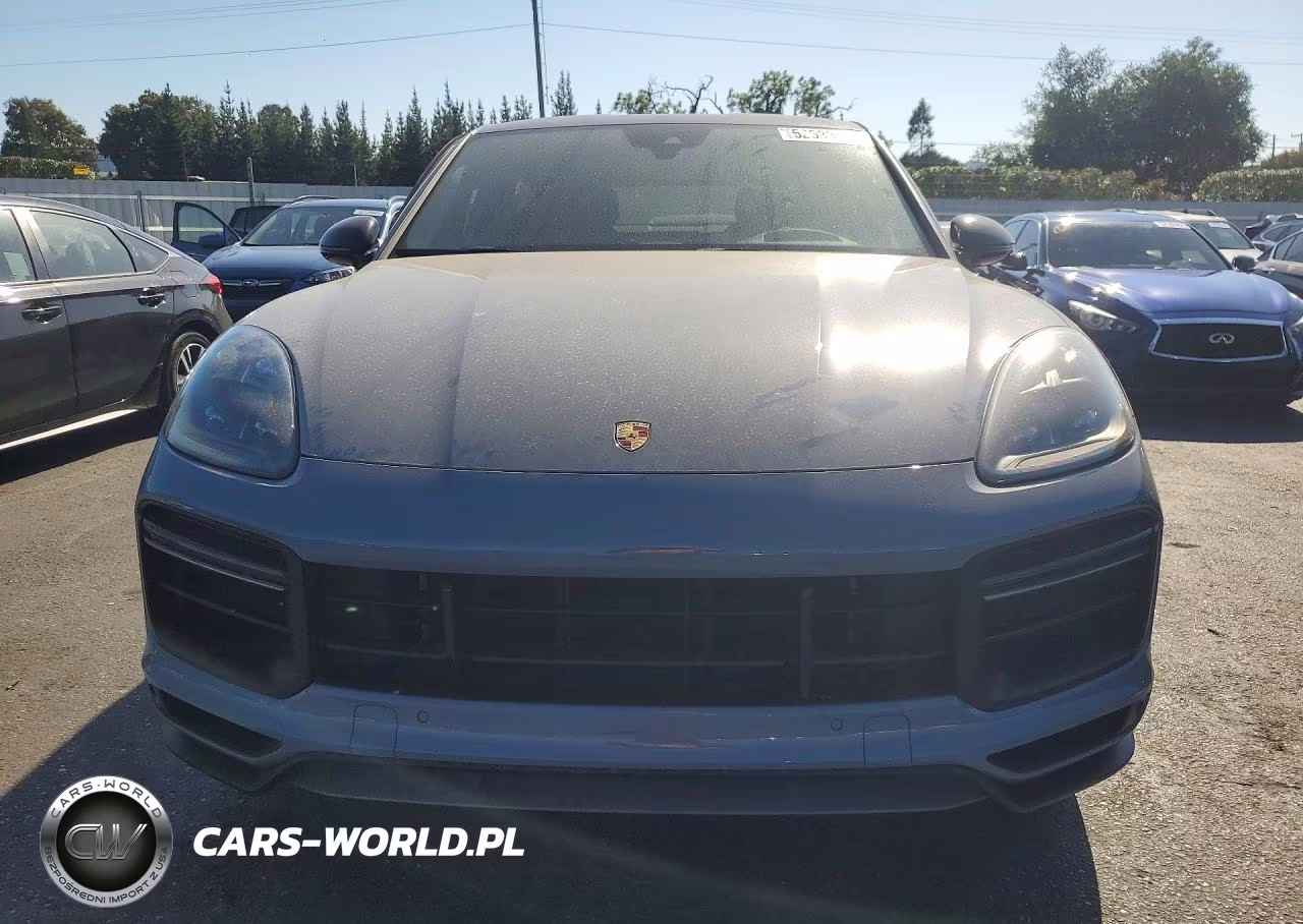 2023 Porsche Cayenne Turbo Gt VIN:WP1BK2AY6PDA39034 - 5