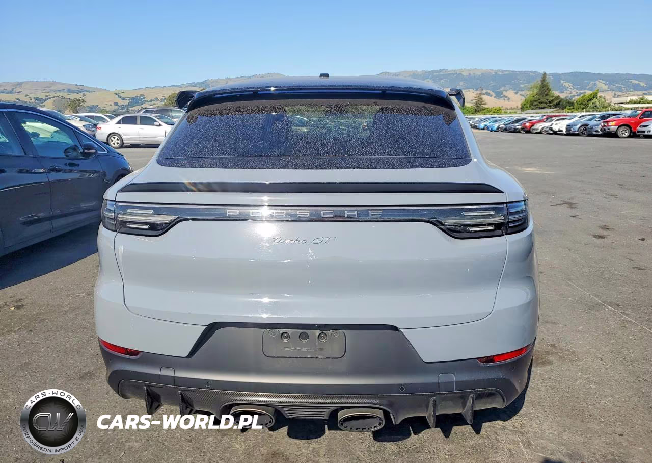 2023 Porsche Cayenne Turbo Gt VIN:WP1BK2AY6PDA39034 - 6