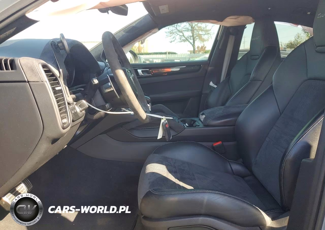 2023 Porsche Cayenne Turbo Gt VIN:WP1BK2AY6PDA39034 - 7
