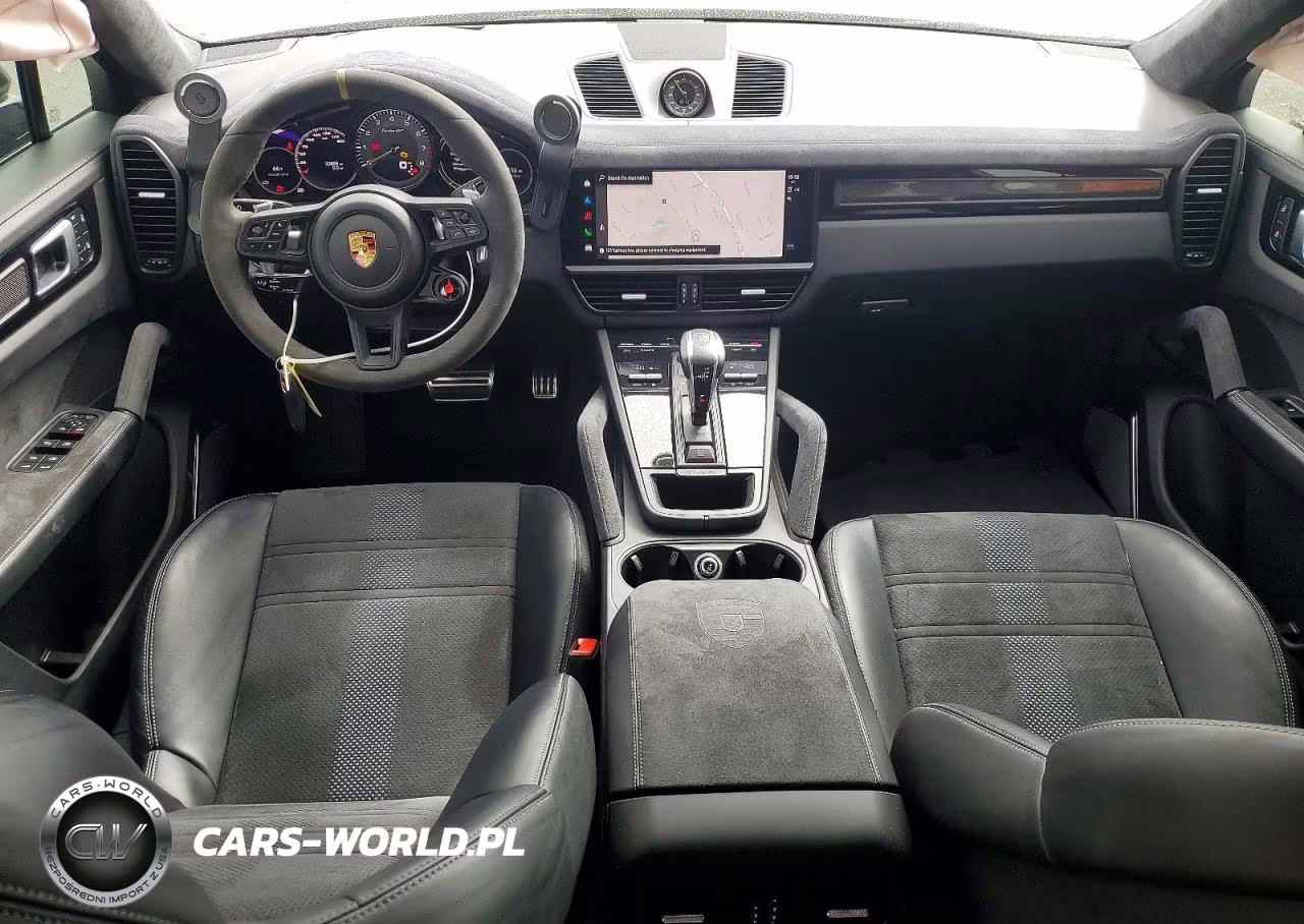 2023 Porsche Cayenne Turbo Gt VIN:WP1BK2AY6PDA39034 - 8