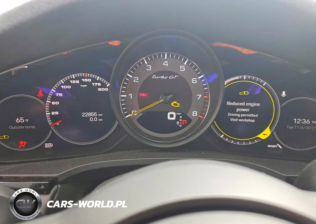 2023 Porsche Cayenne Turbo Gt VIN:WP1BK2AY6PDA39034 - 9