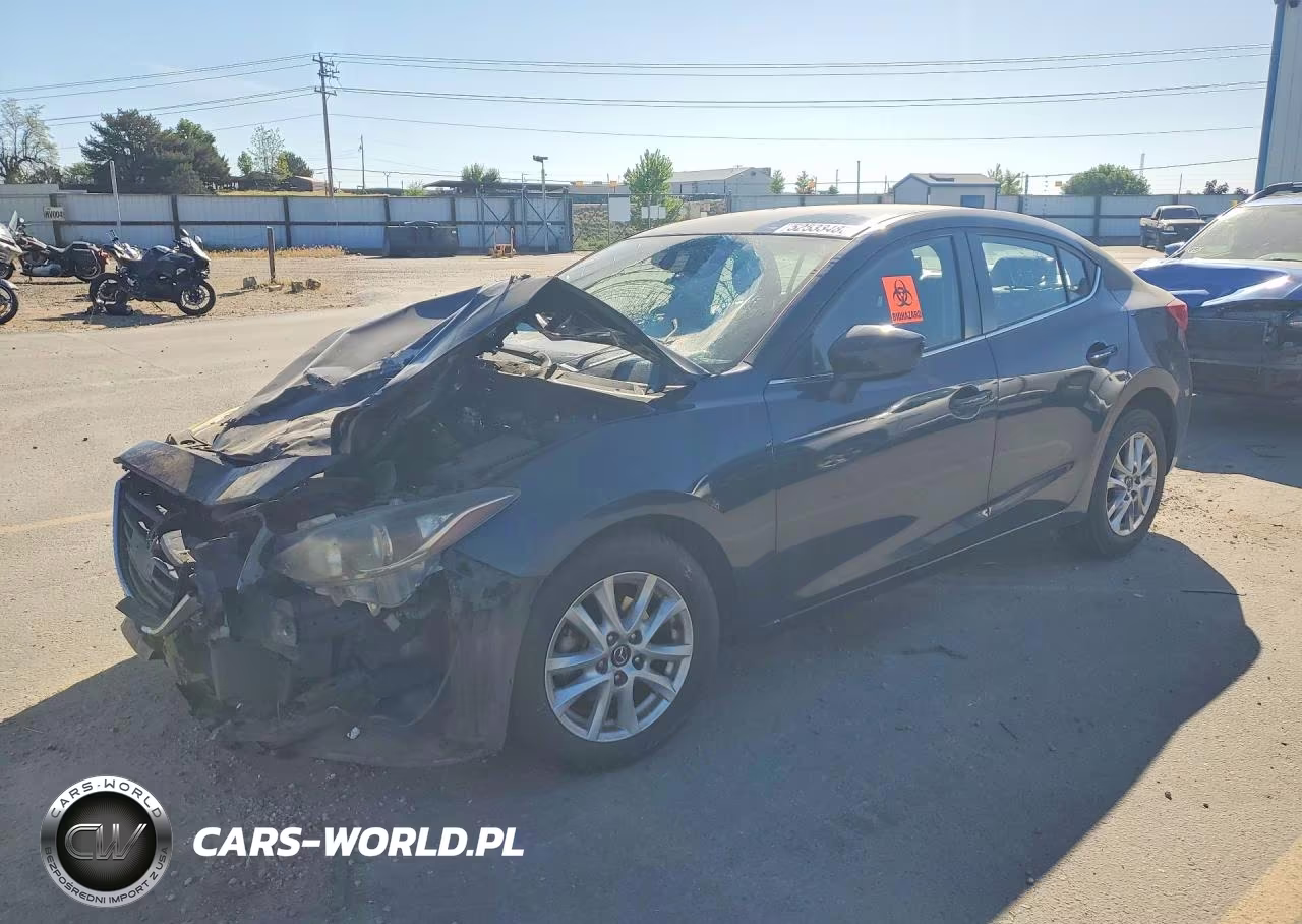 2016 Mazda 3 Sport