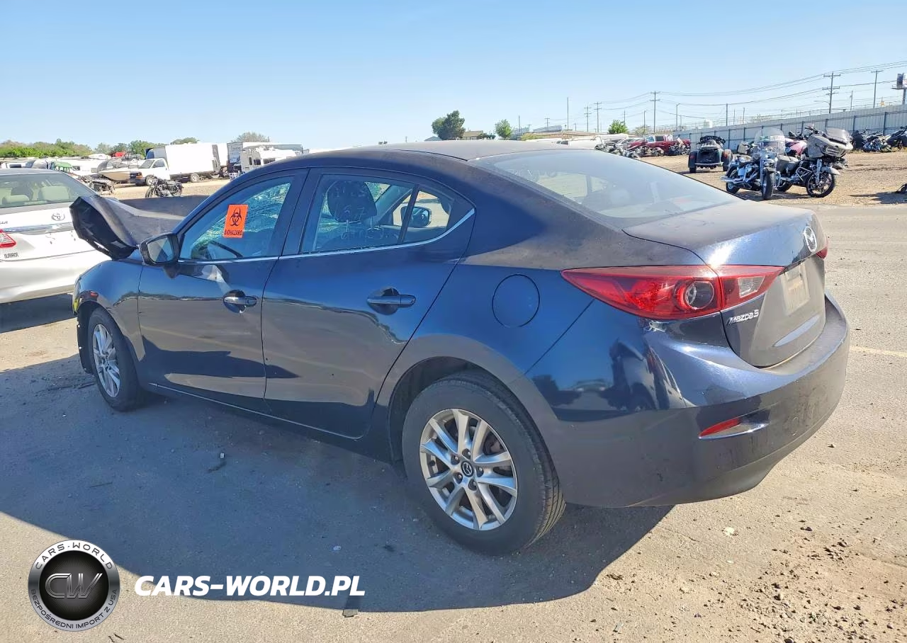 2016 Mazda 3 Sport VIN:JM1BM1U75G1277709 - 2