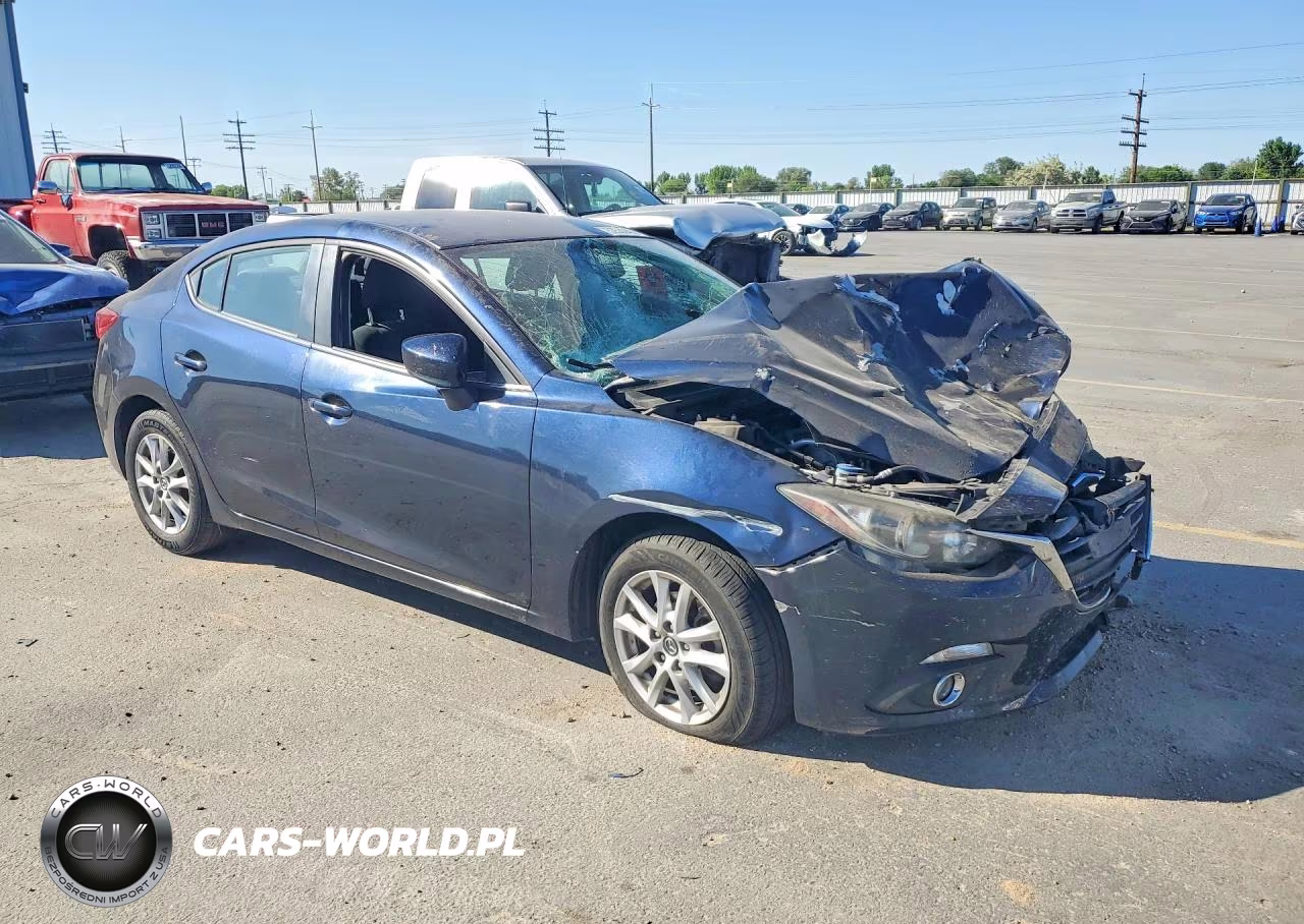 2016 Mazda 3 Sport VIN:JM1BM1U75G1277709 - 4