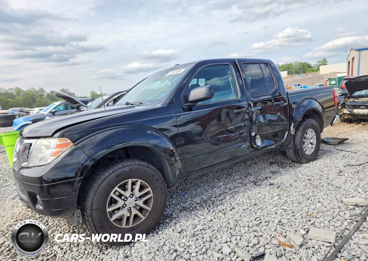 2014 Nissan Frontier Sv