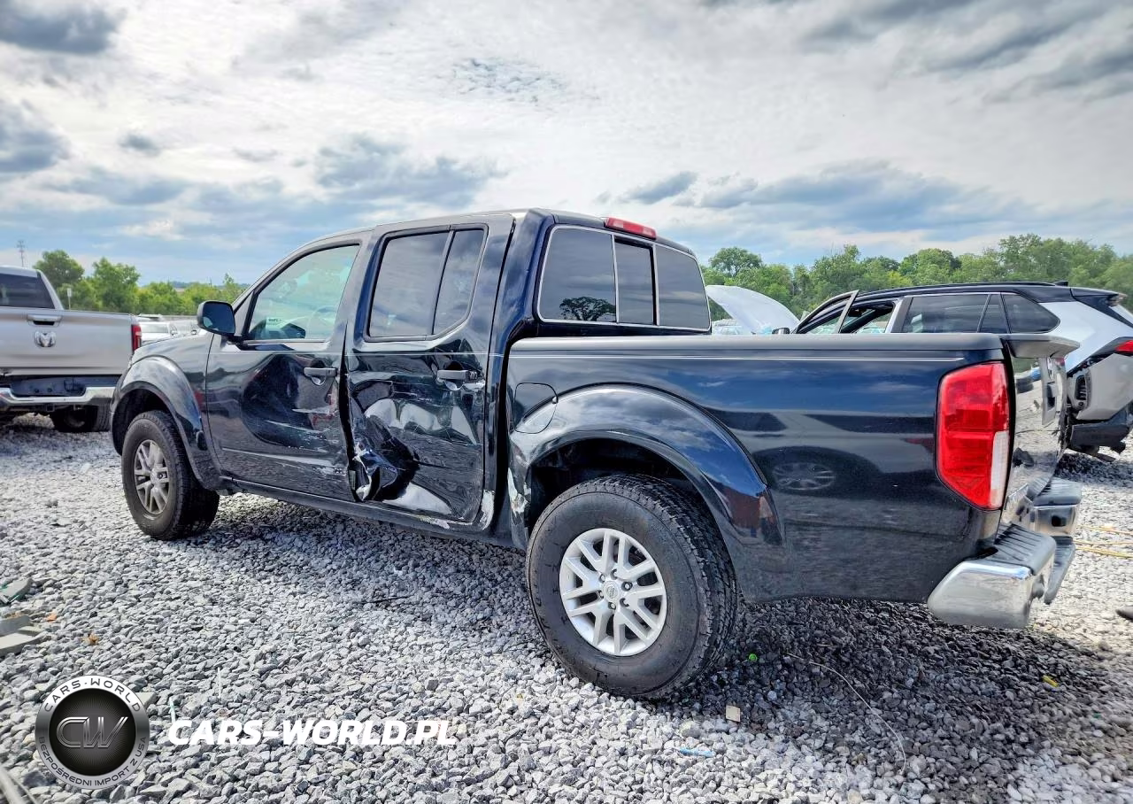 2014 Nissan Frontier Sv VIN:1N6AD0ER1EN706045 - 2