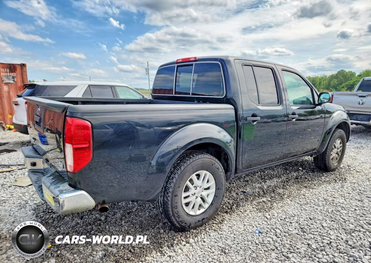 2014 Nissan Frontier Sv VIN:1N6AD0ER1EN706045 - 3