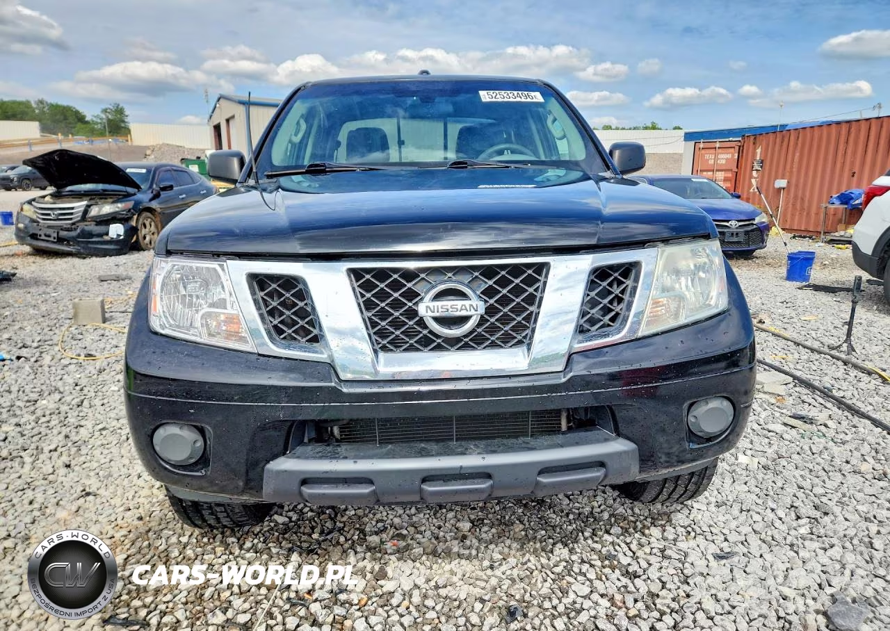 2014 Nissan Frontier Sv VIN:1N6AD0ER1EN706045 - 5