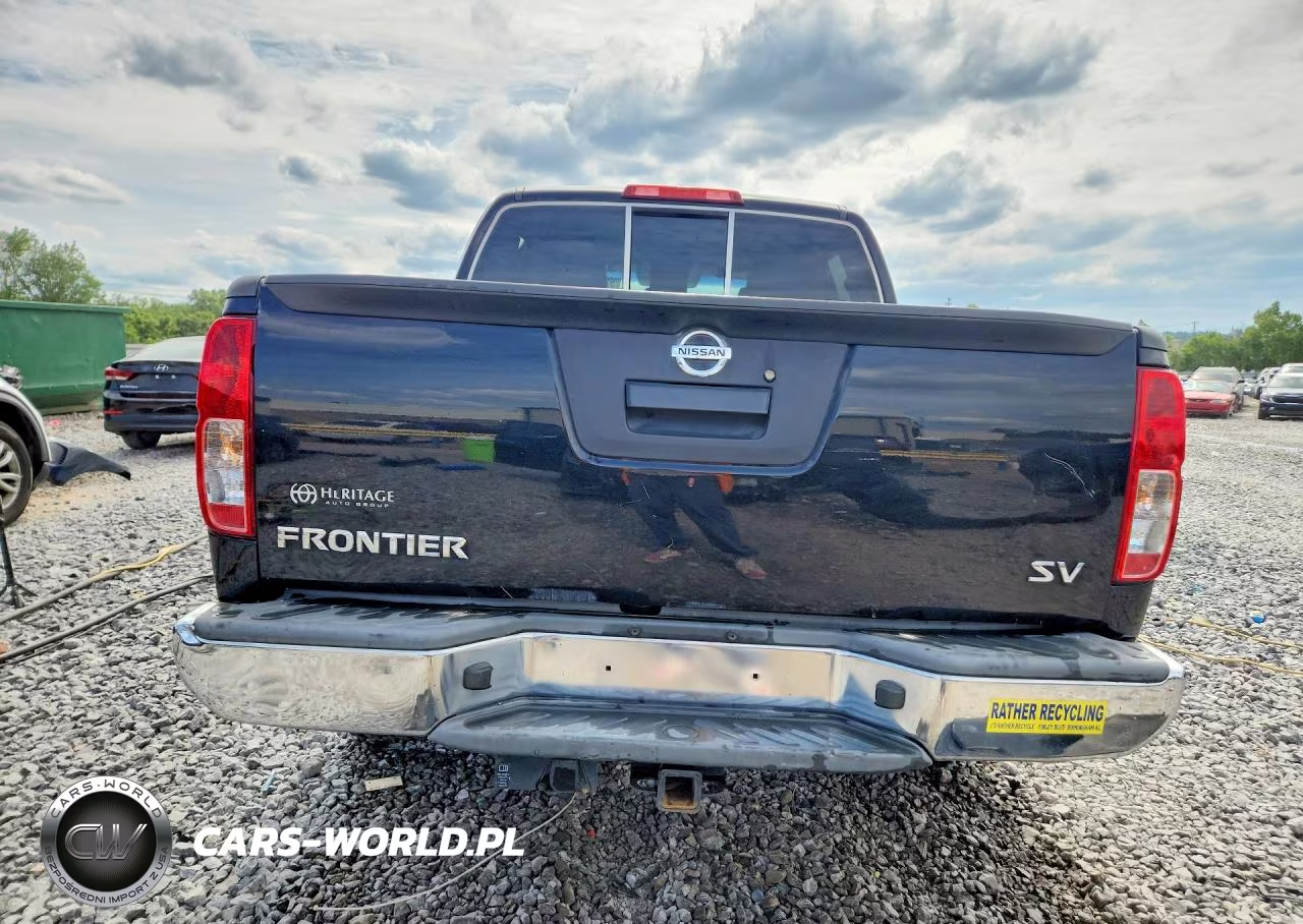 2014 Nissan Frontier Sv VIN:1N6AD0ER1EN706045 - 6