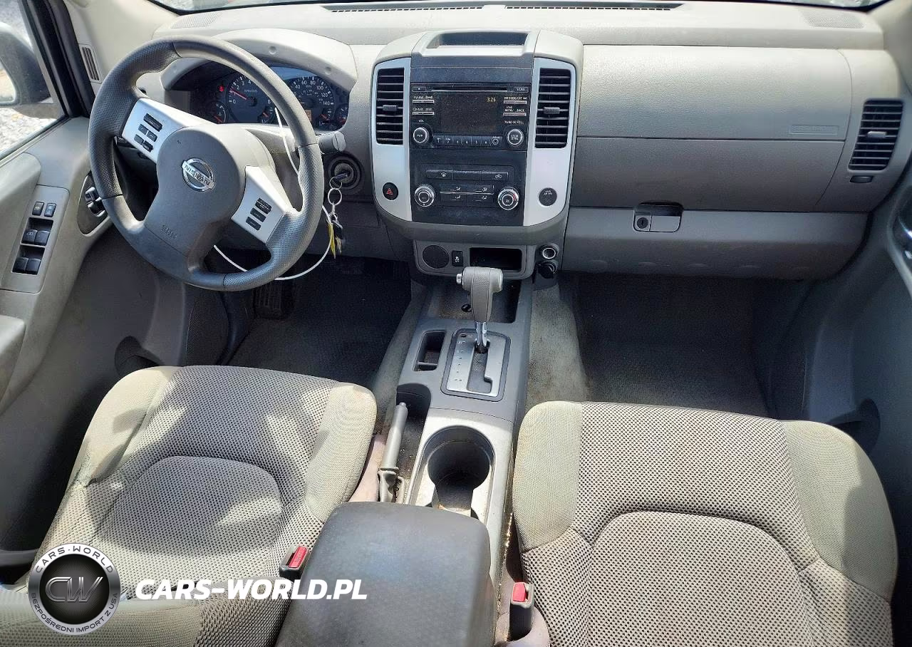 2014 Nissan Frontier Sv VIN:1N6AD0ER1EN706045 - 8