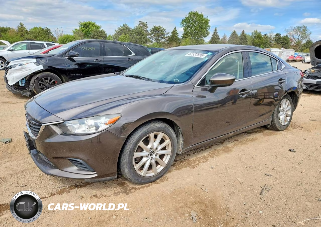 2016 Mazda 6 Sport