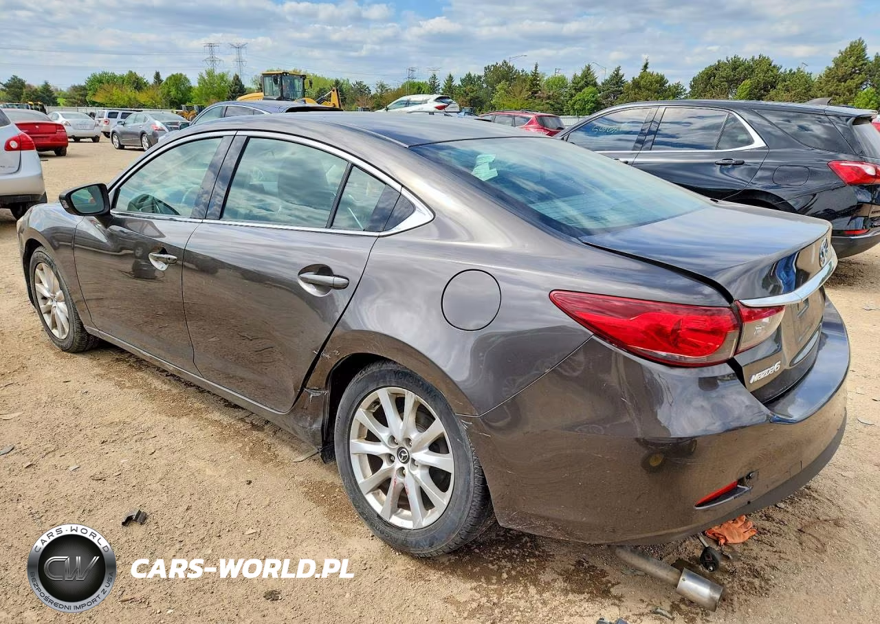 2016 Mazda 6 Sport VIN:JM1GJ1U52G1461065 - 2