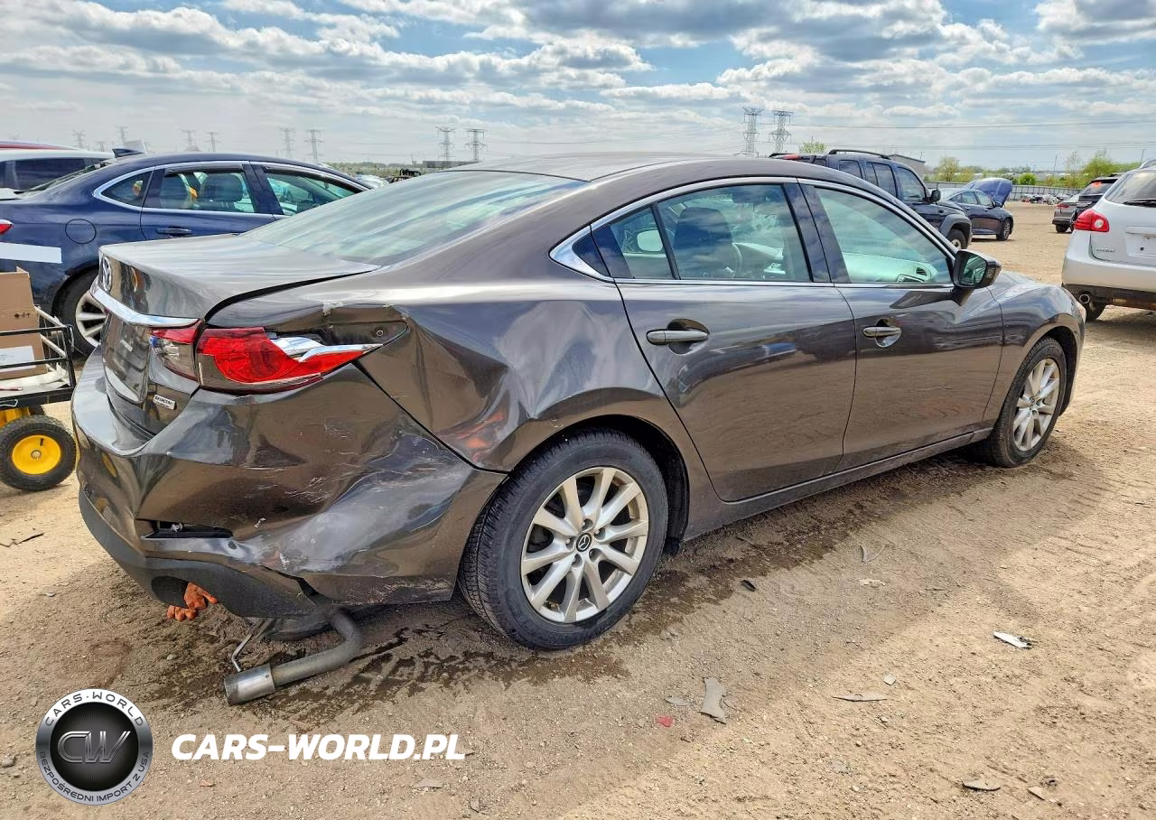 2016 Mazda 6 Sport VIN:JM1GJ1U52G1461065 - 3