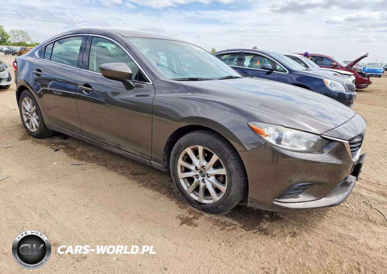 2016 Mazda 6 Sport VIN:JM1GJ1U52G1461065 - 4