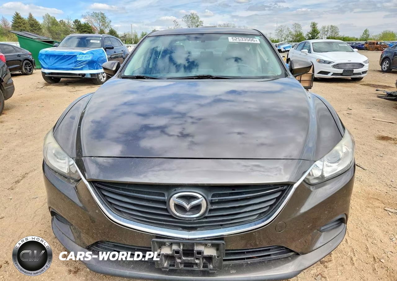 2016 Mazda 6 Sport VIN:JM1GJ1U52G1461065 - 5