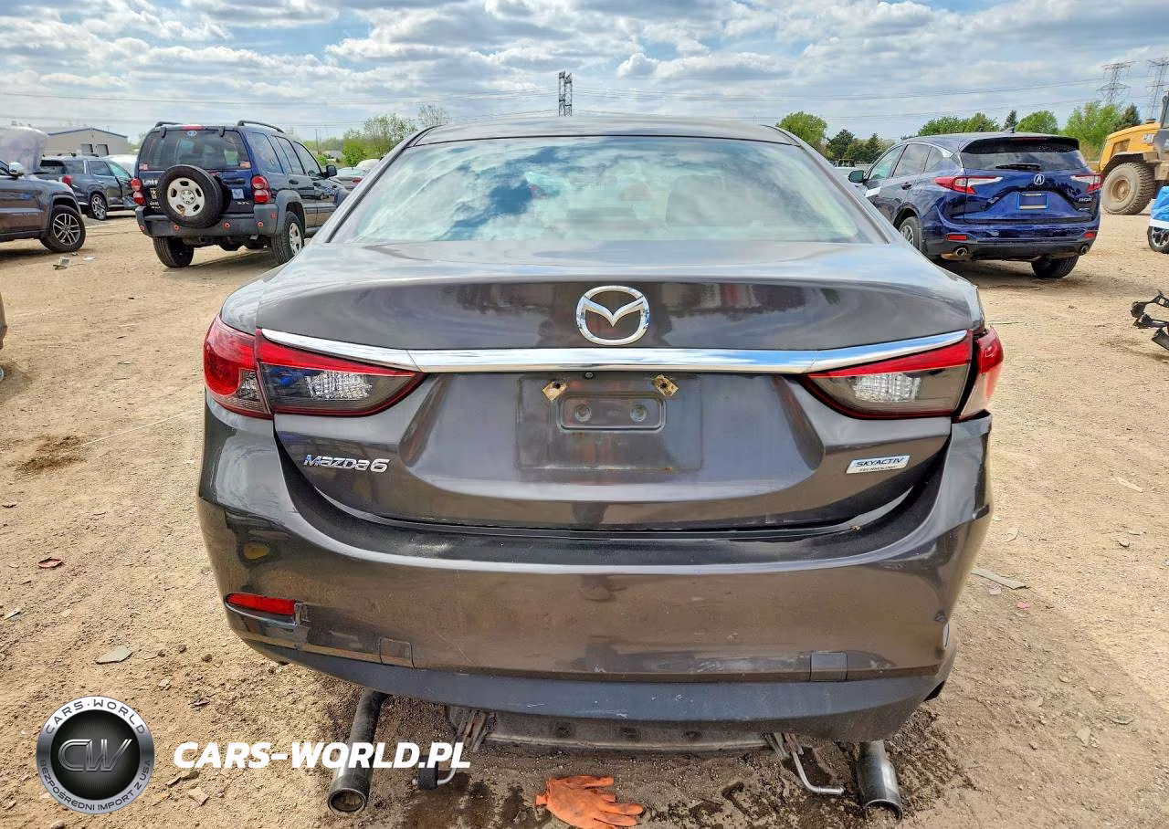 2016 Mazda 6 Sport VIN:JM1GJ1U52G1461065 - 6