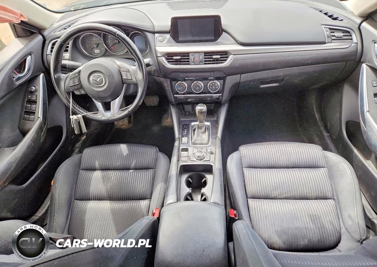 2016 Mazda 6 Sport VIN:JM1GJ1U52G1461065 - 8