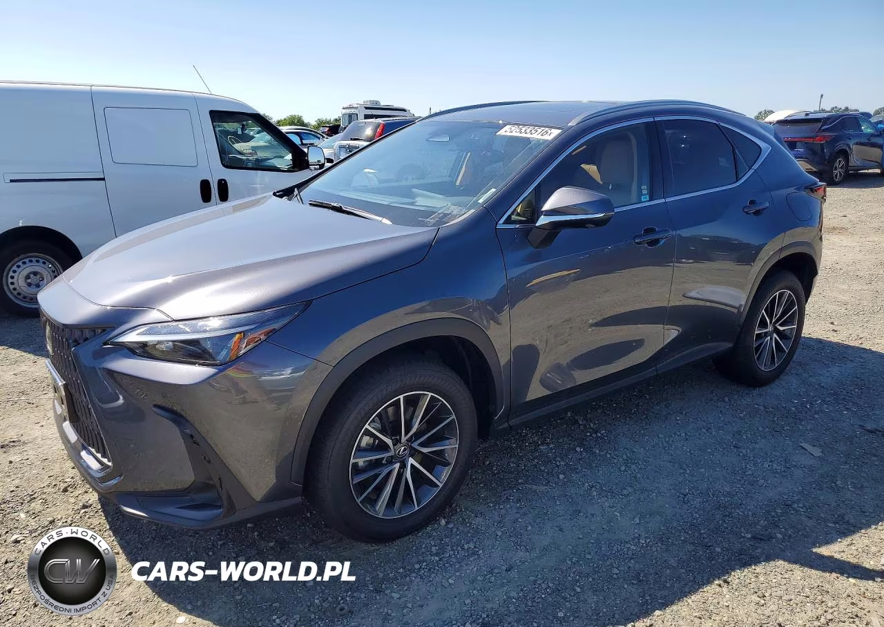 2024 Lexus Nx 350H Premium