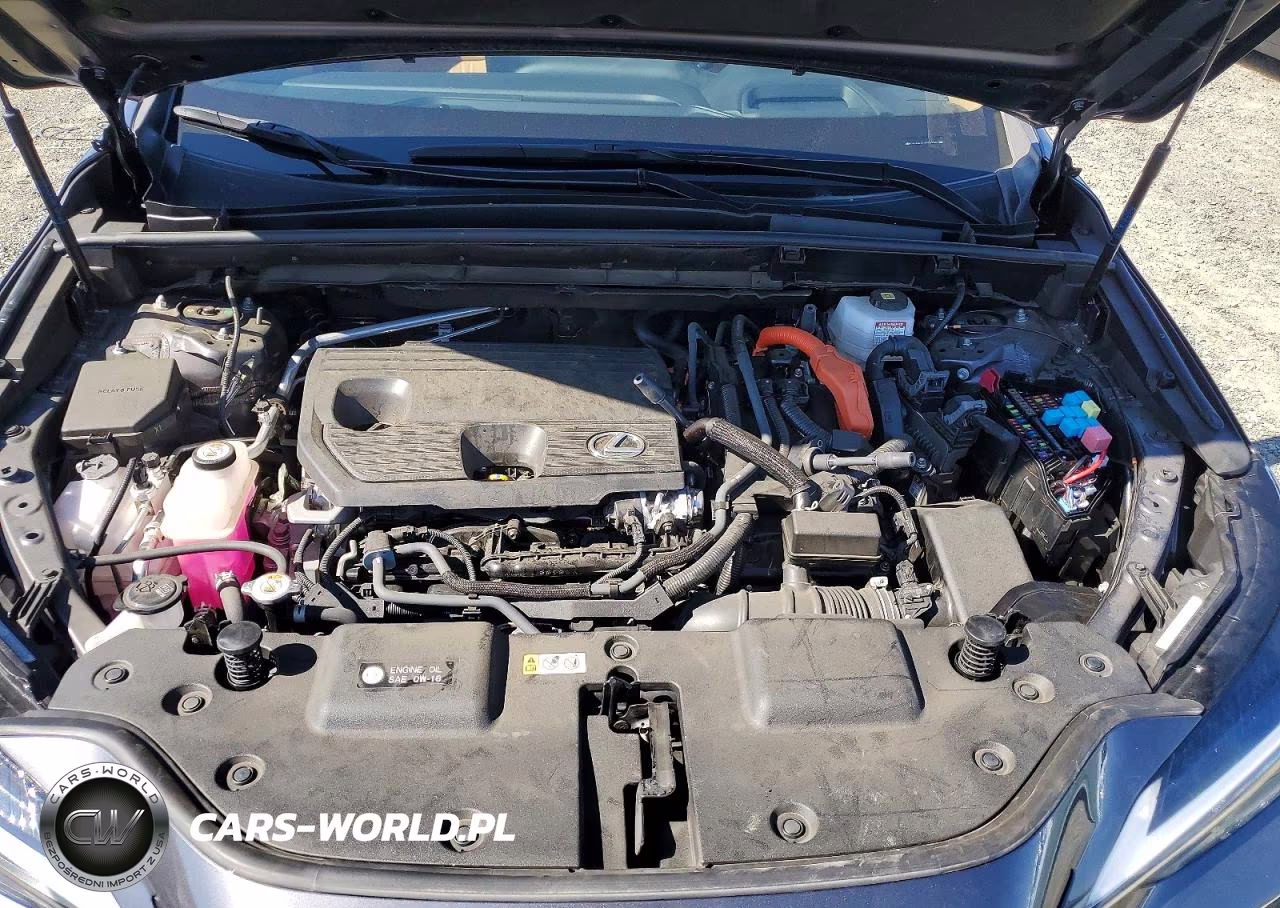 2024 Lexus Nx 350H Premium VIN:JTJGKCEZ3R2022848 - 12