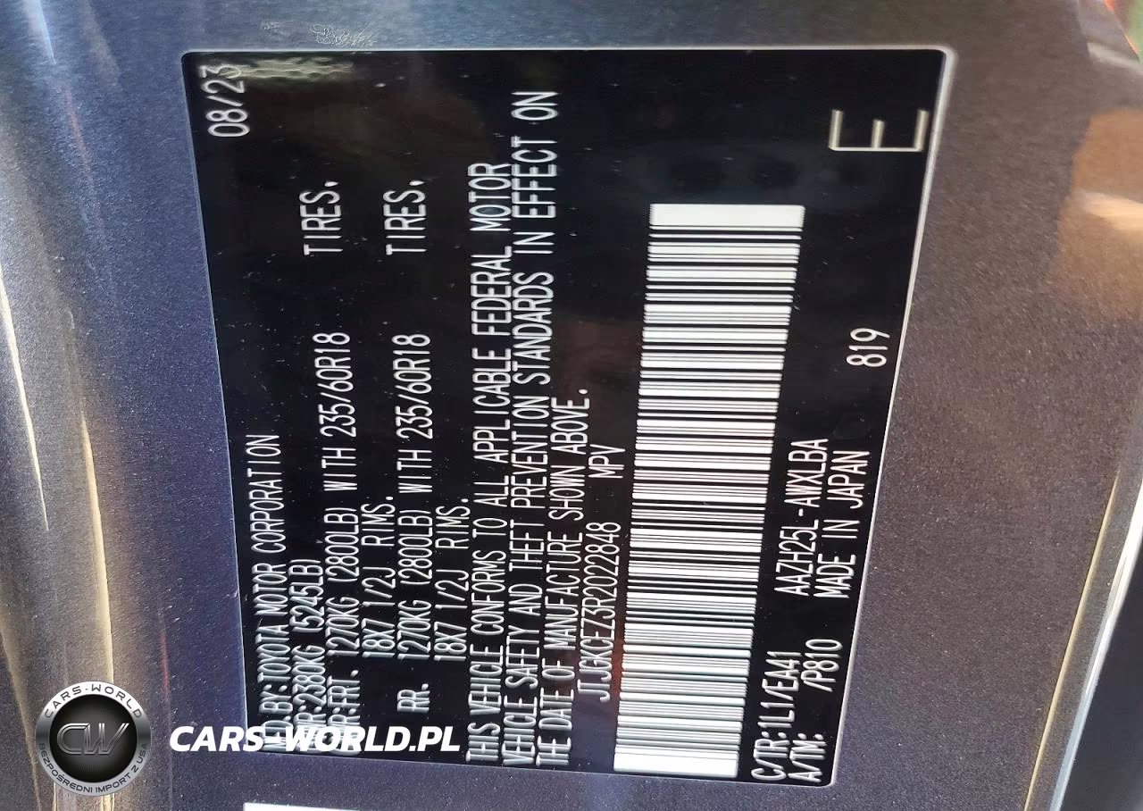 2024 Lexus Nx 350H Premium VIN:JTJGKCEZ3R2022848 - 13