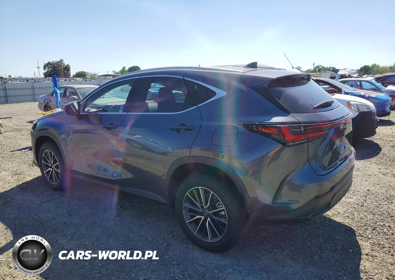 2024 Lexus Nx 350H Premium VIN:JTJGKCEZ3R2022848 - 2