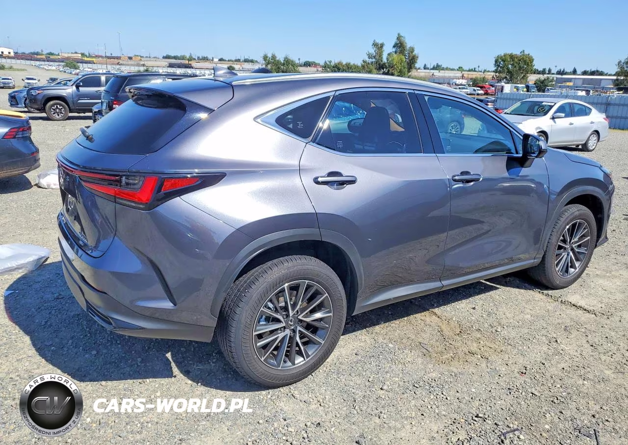 2024 Lexus Nx 350H Premium VIN:JTJGKCEZ3R2022848 - 3