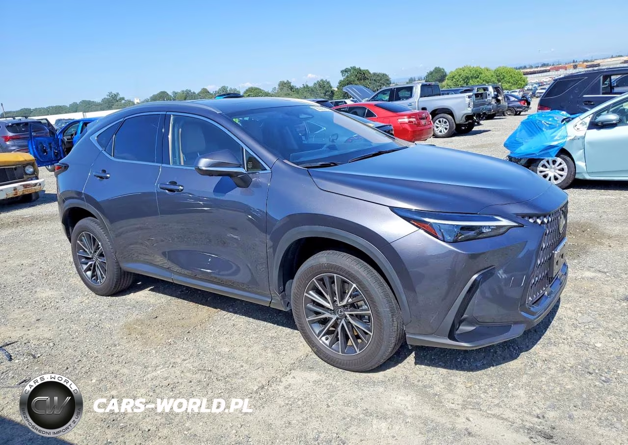 2024 Lexus Nx 350H Premium VIN:JTJGKCEZ3R2022848 - 4