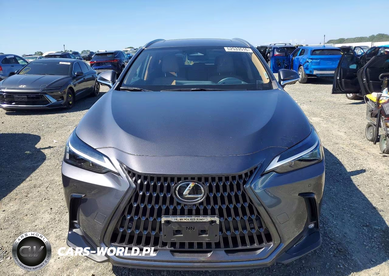 2024 Lexus Nx 350H Premium VIN:JTJGKCEZ3R2022848 - 5