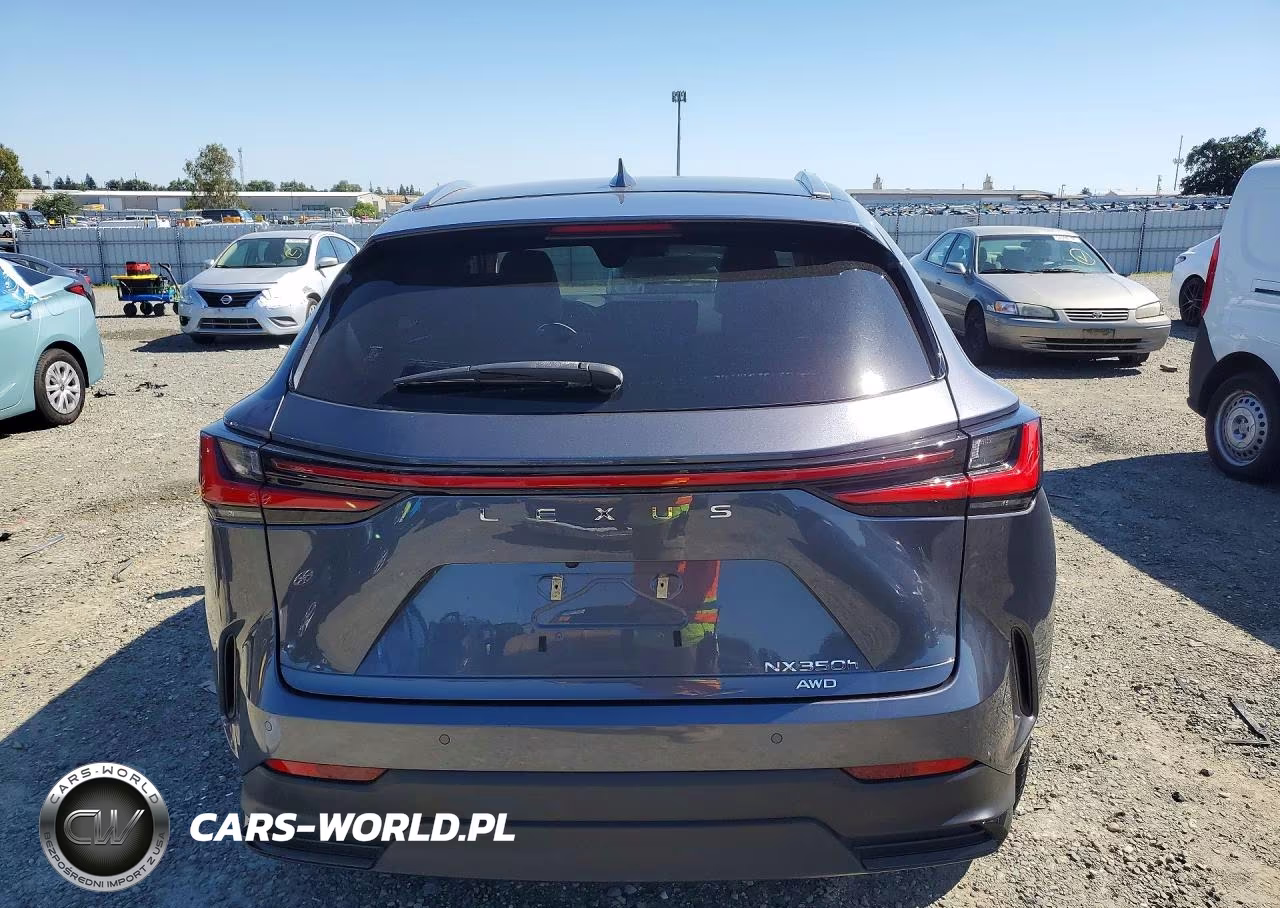 2024 Lexus Nx 350H Premium VIN:JTJGKCEZ3R2022848 - 6