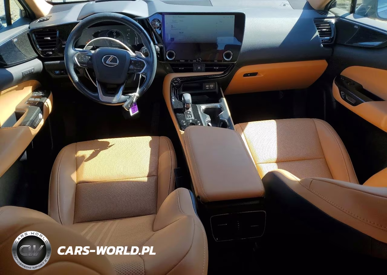 2024 Lexus Nx 350H Premium VIN:JTJGKCEZ3R2022848 - 8