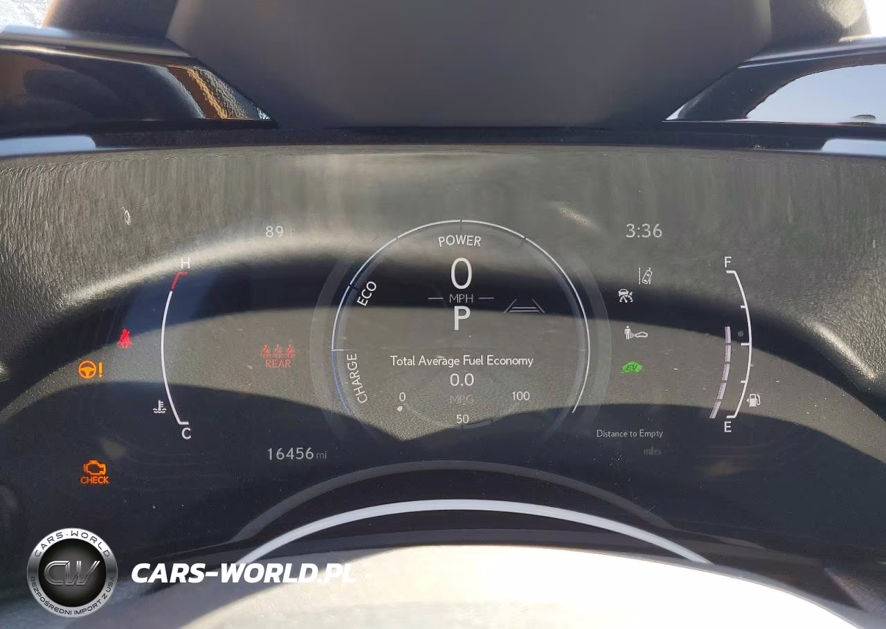 2024 Lexus Nx 350H Premium VIN:JTJGKCEZ3R2022848 - 9