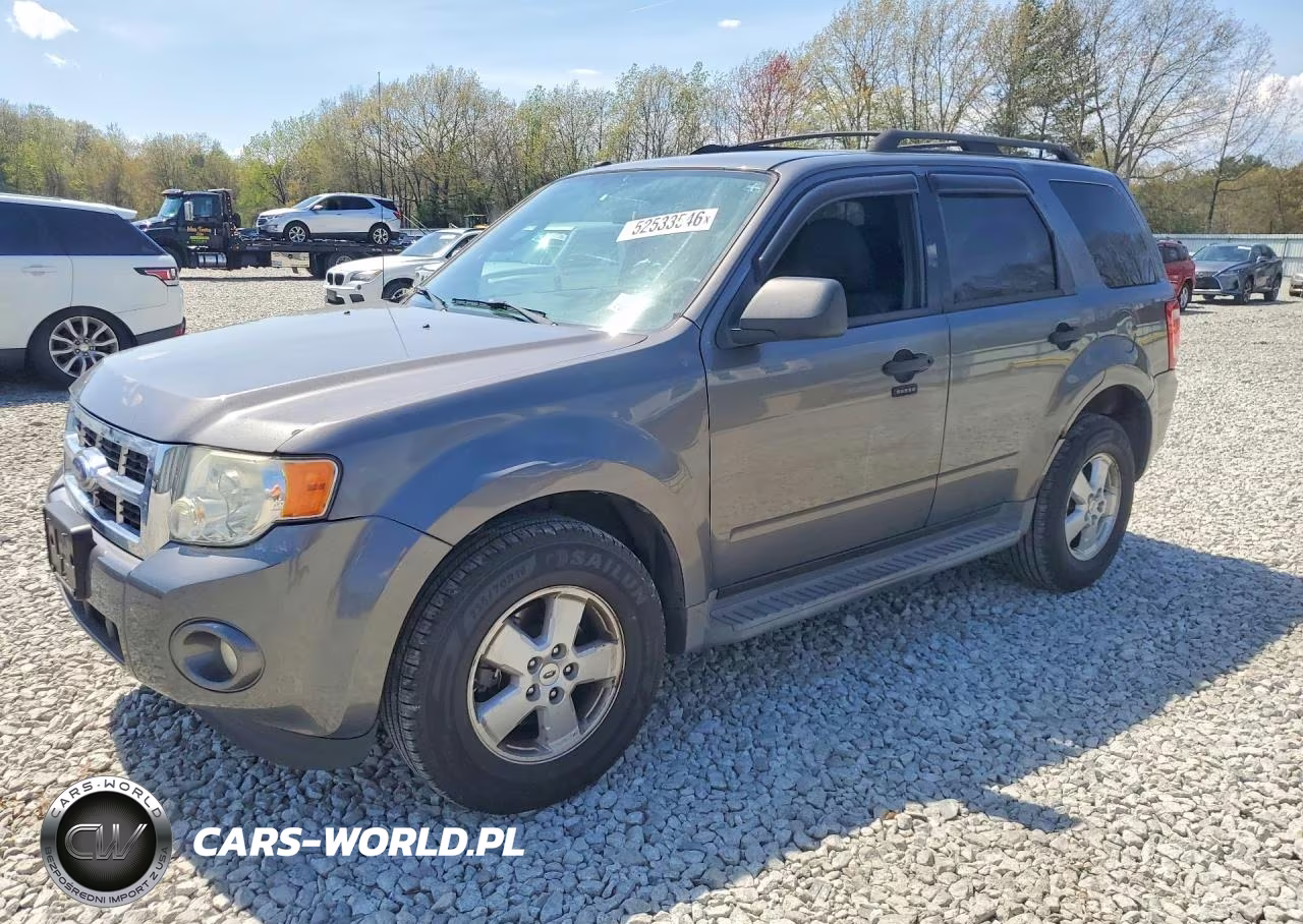 2009 Ford Escape Xlt