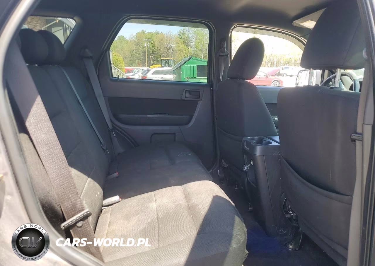 2009 Ford Escape Xlt VIN:1FMCU03GX9KA36527 - 11