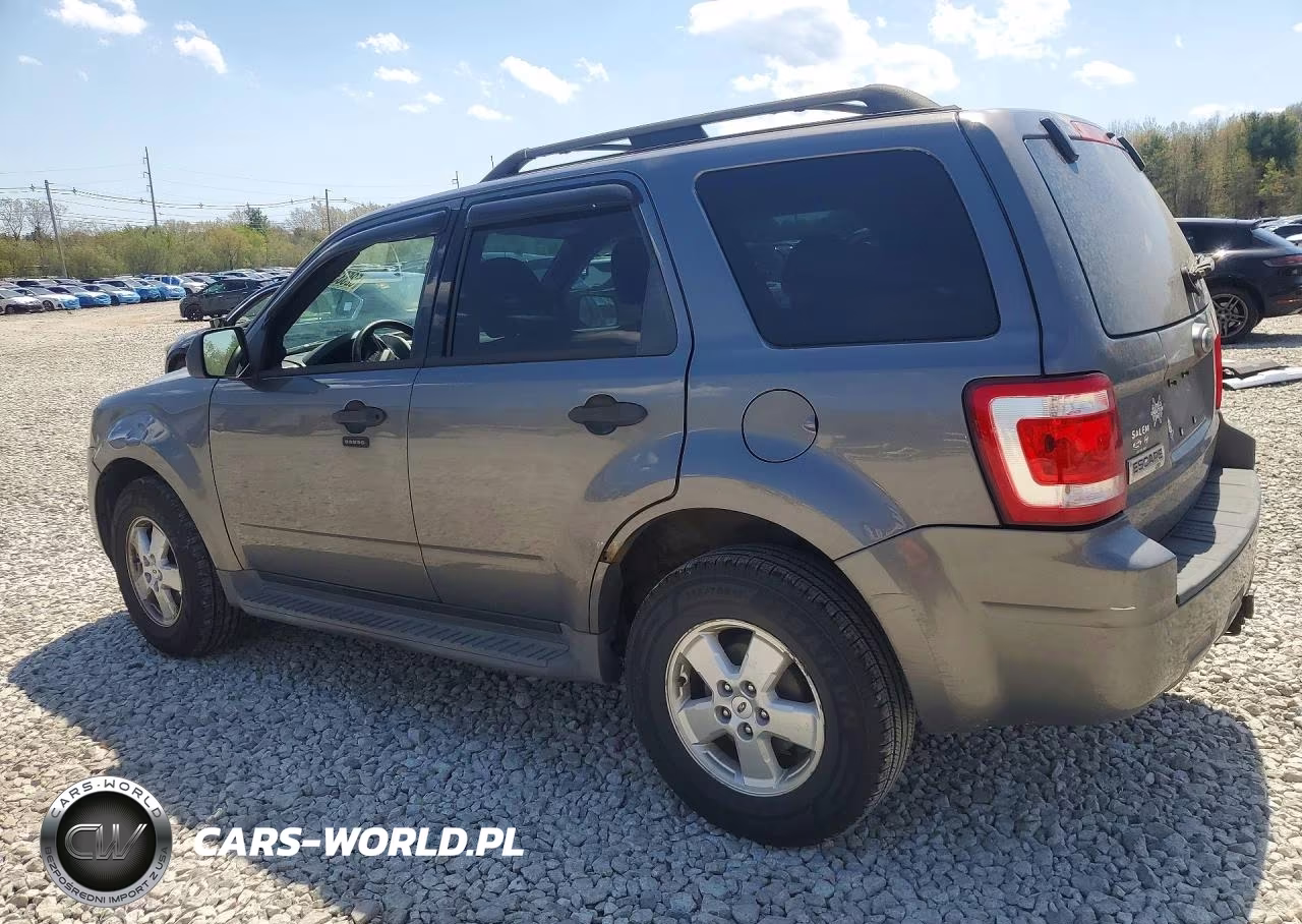2009 Ford Escape Xlt VIN:1FMCU03GX9KA36527 - 2