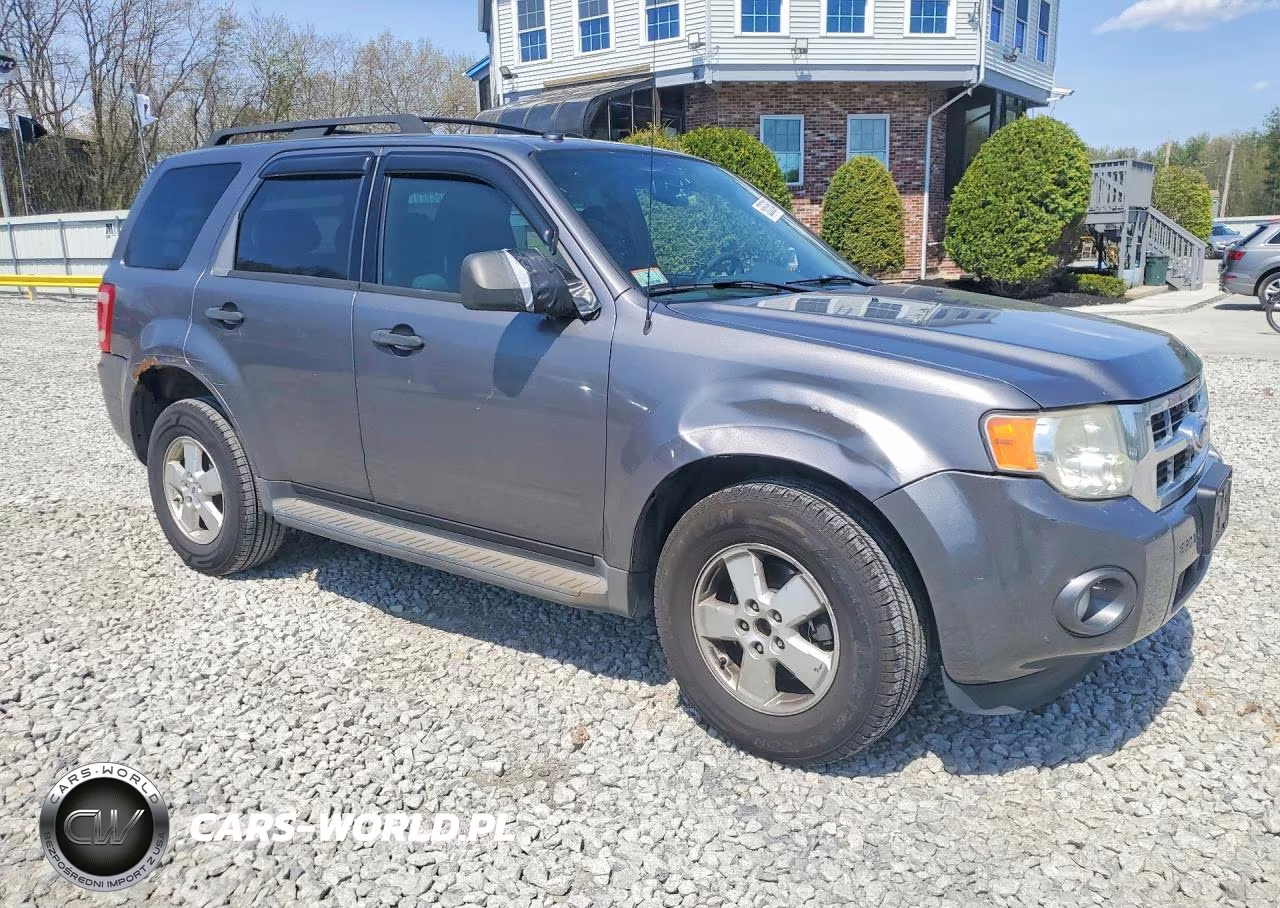 2009 Ford Escape Xlt VIN:1FMCU03GX9KA36527 - 4