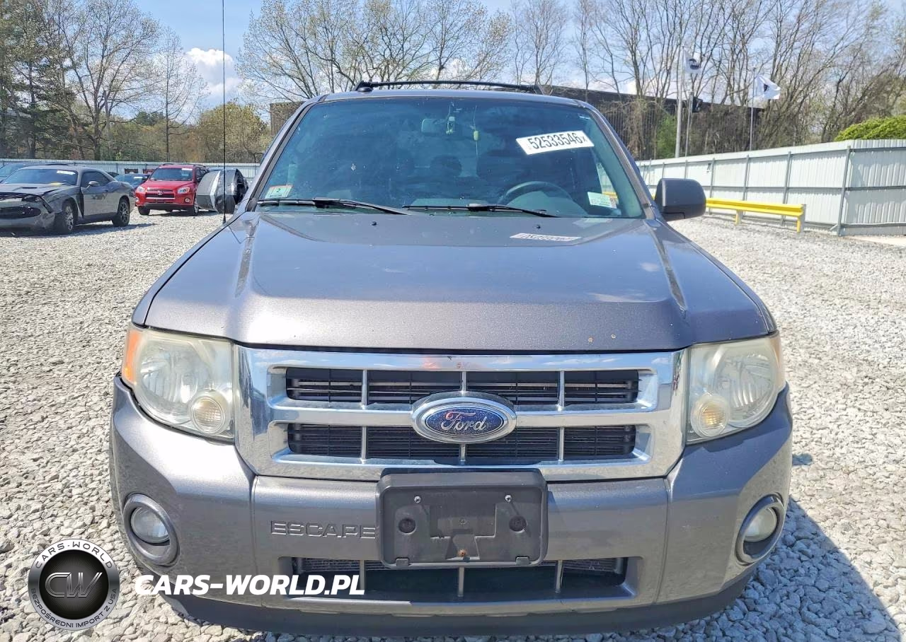 2009 Ford Escape Xlt VIN:1FMCU03GX9KA36527 - 5