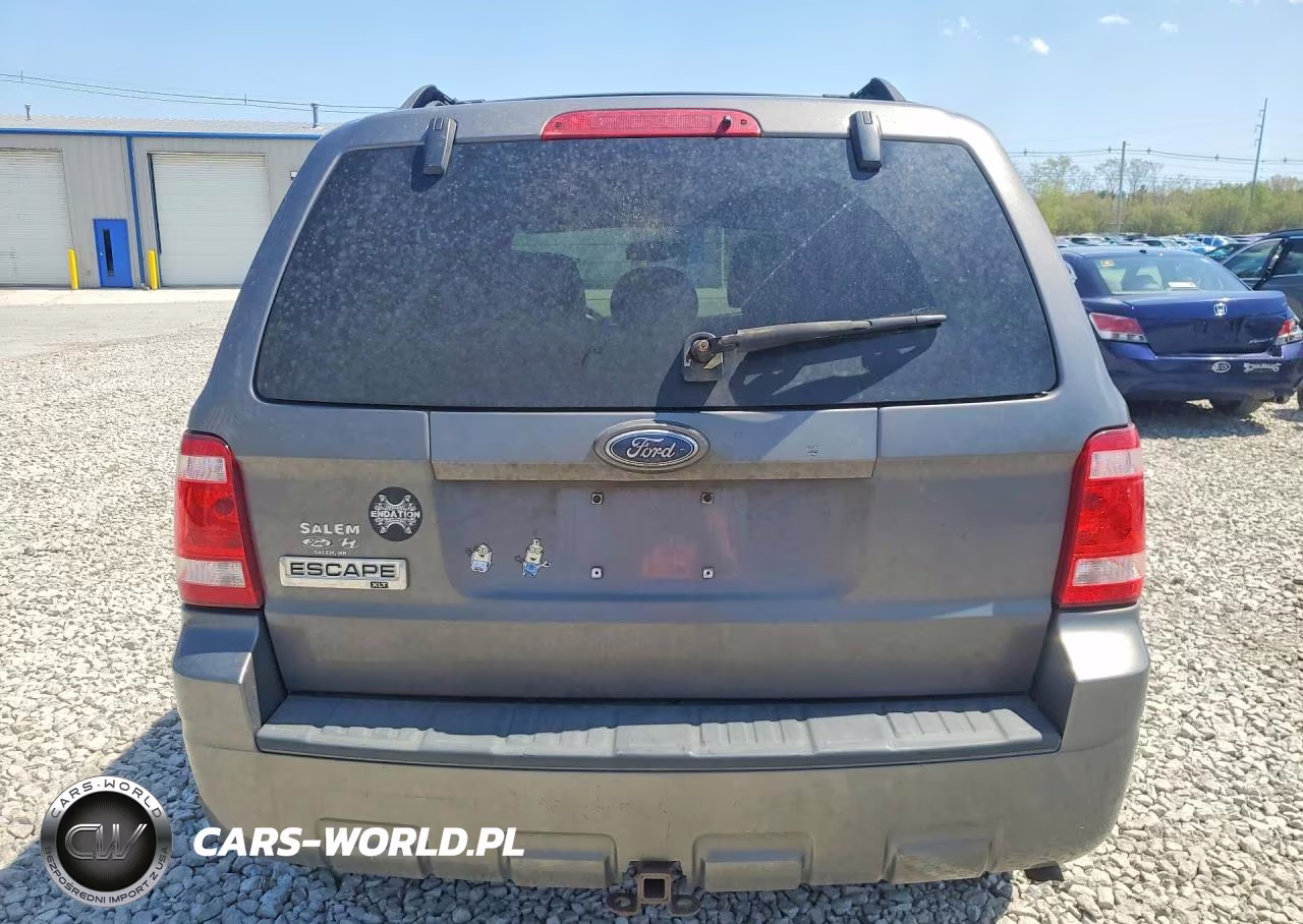 2009 Ford Escape Xlt VIN:1FMCU03GX9KA36527 - 6