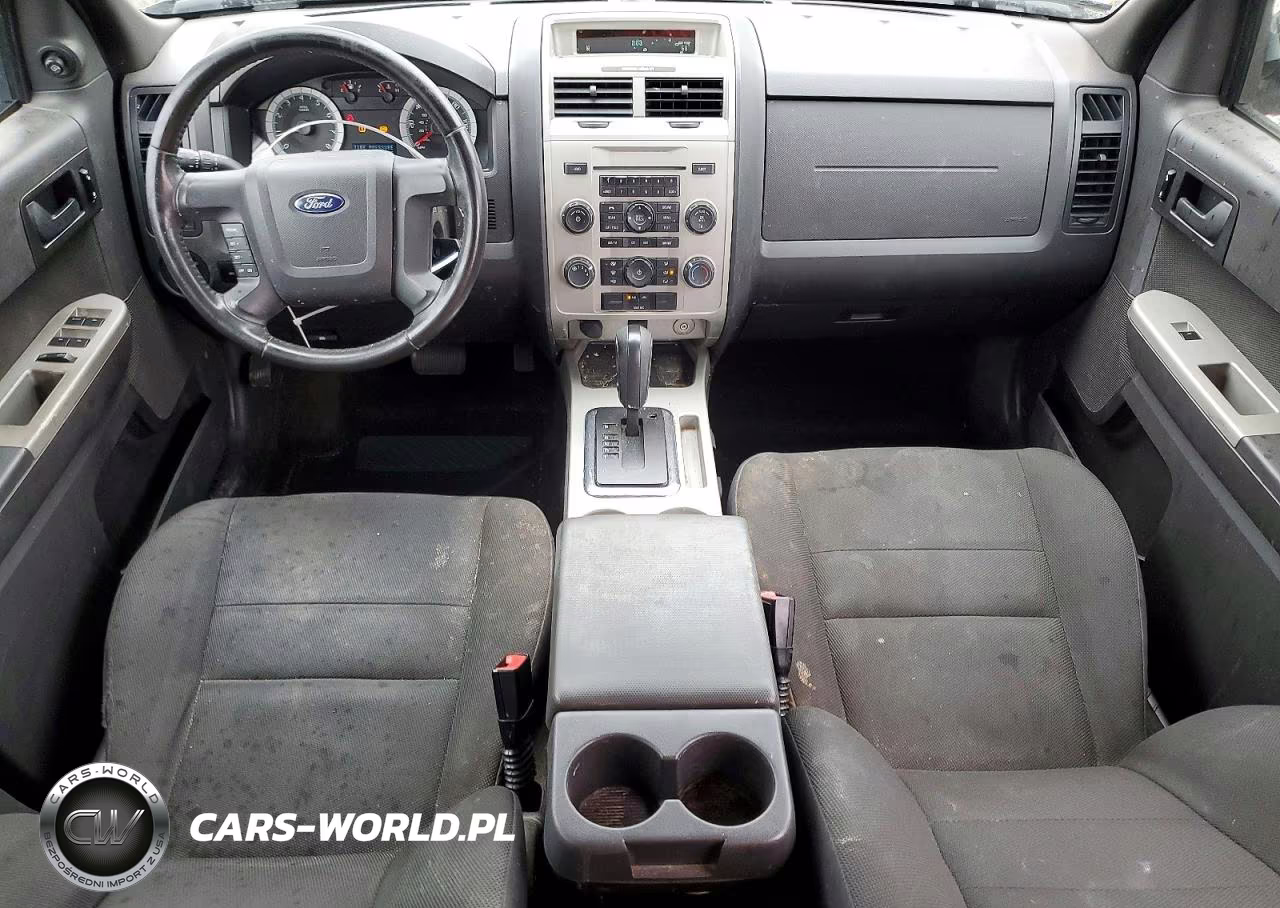 2009 Ford Escape Xlt VIN:1FMCU03GX9KA36527 - 8