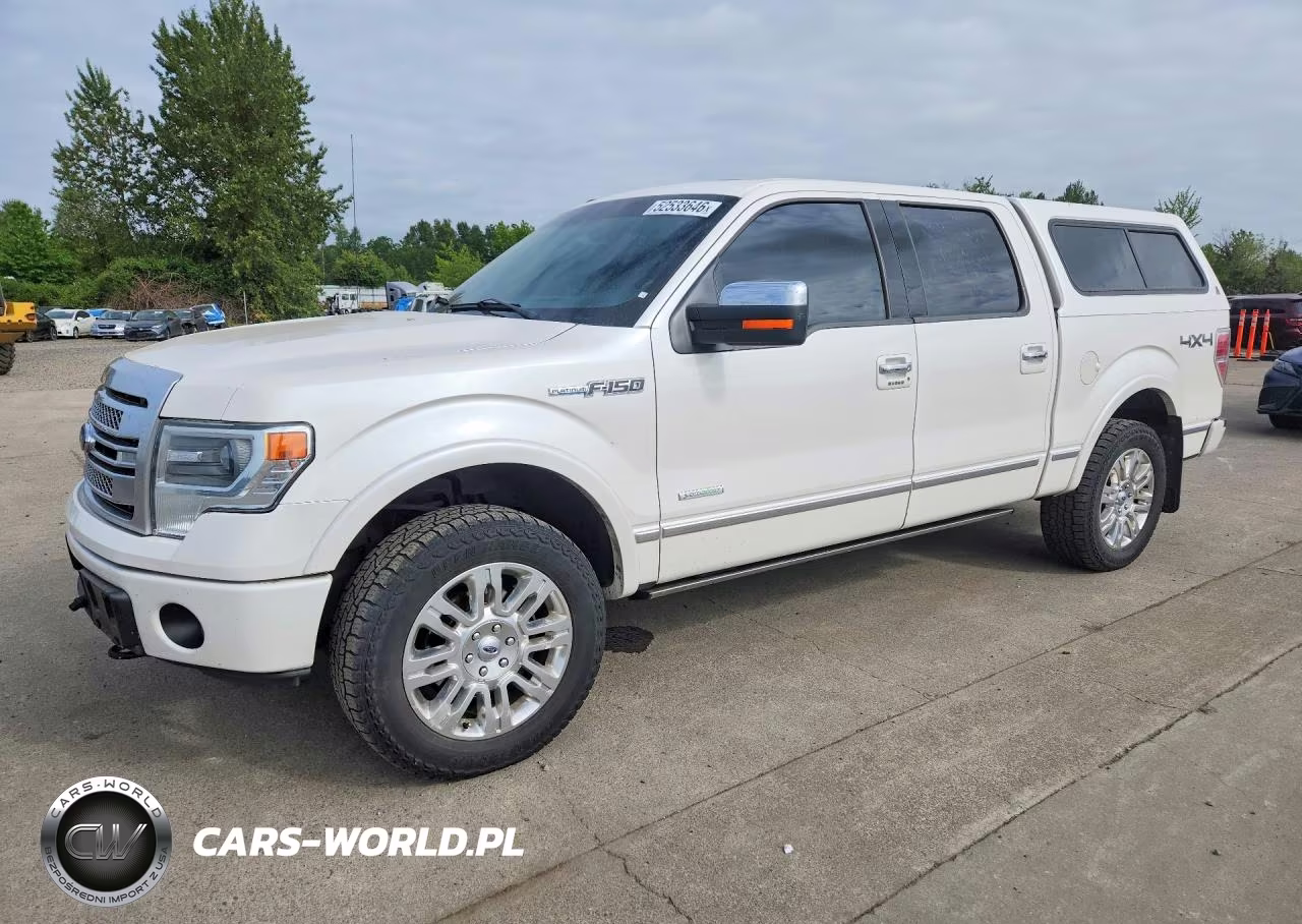 2013 Ford F150 Supercrew