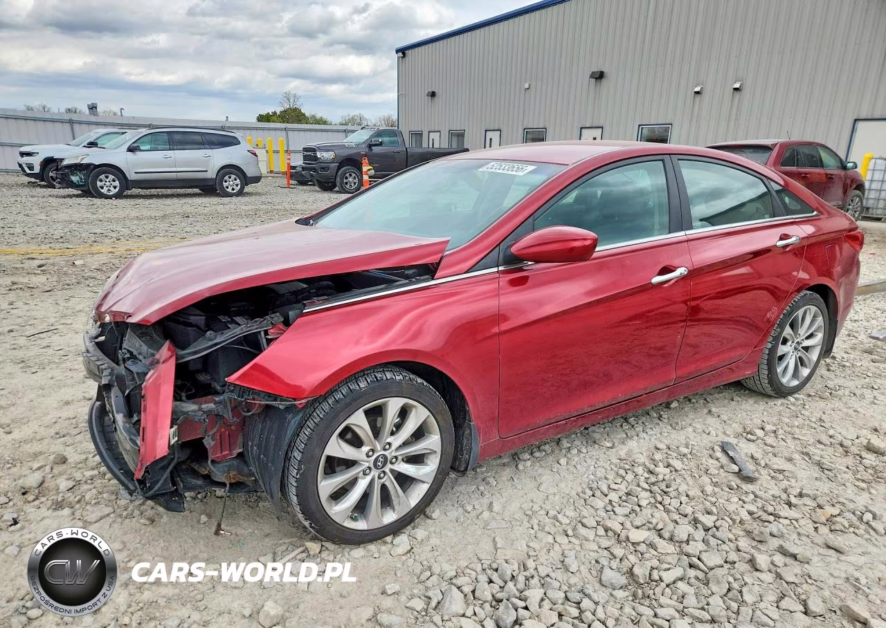 2011 Hyundai Sonata Se – zdjęcie 1 z 13