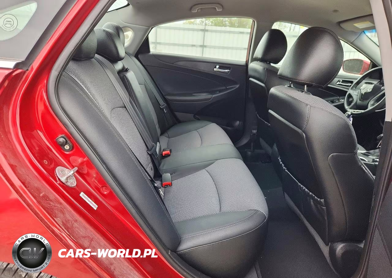 2011 Hyundai Sonata Se VIN:5NPEC4ACXBH117779 - 10