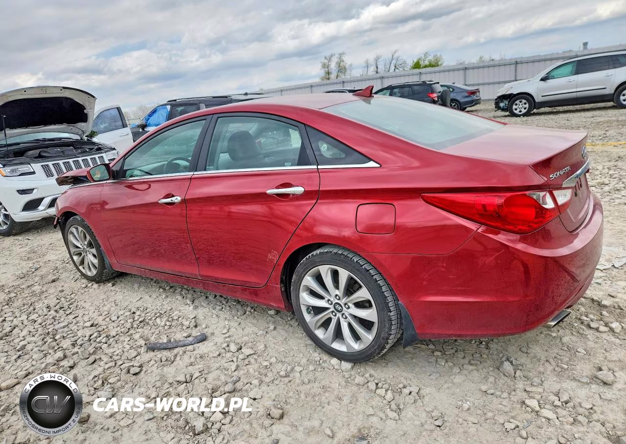 2011 Hyundai Sonata Se VIN:5NPEC4ACXBH117779 - 2