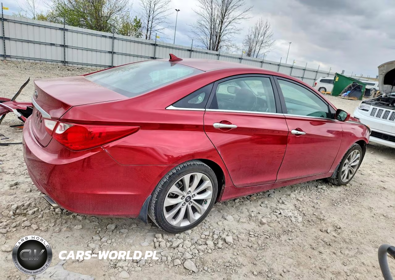 2011 Hyundai Sonata Se VIN:5NPEC4ACXBH117779 - 3