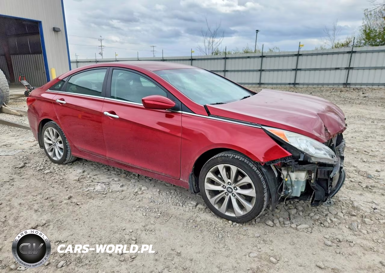 2011 Hyundai Sonata Se VIN:5NPEC4ACXBH117779 - 4