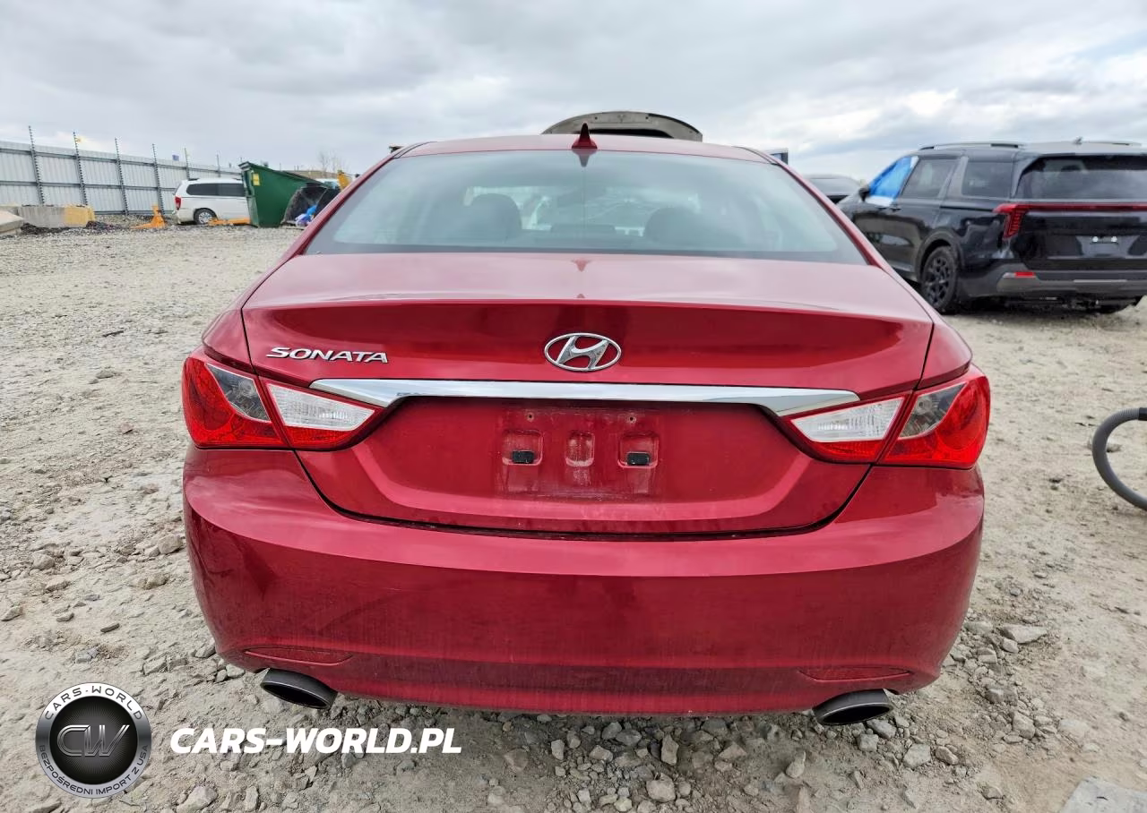2011 Hyundai Sonata Se VIN:5NPEC4ACXBH117779 - 6