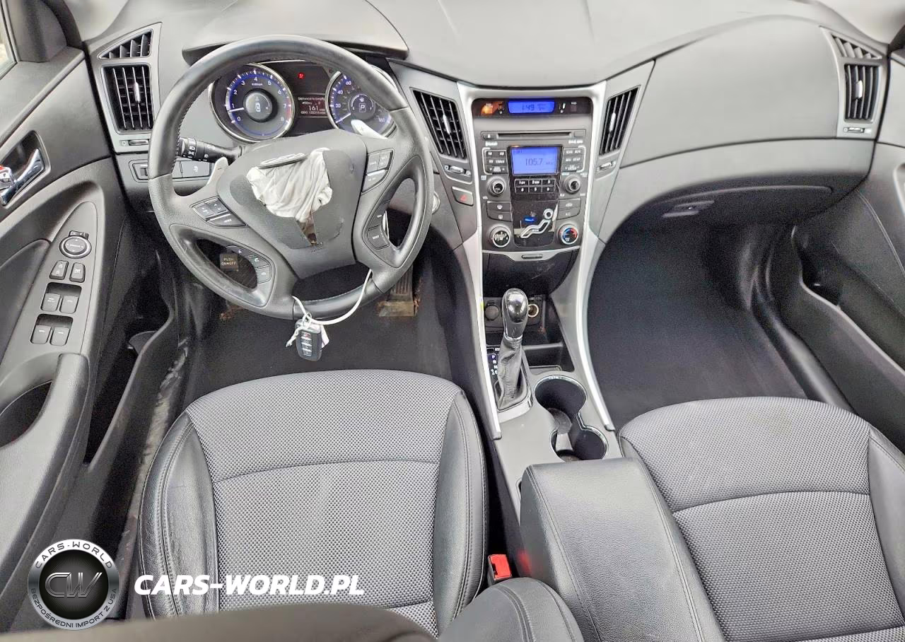 2011 Hyundai Sonata Se VIN:5NPEC4ACXBH117779 - 8
