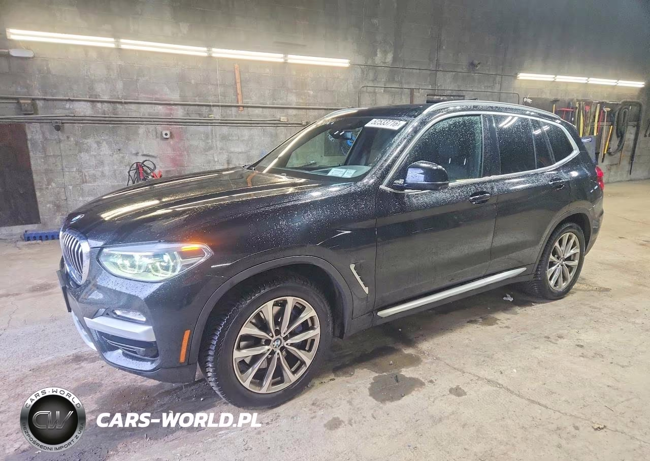 2018 BMW X3 xDrive30I
